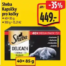 Albert Sheba Kapsičky pro kocky nabídka