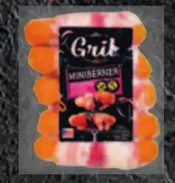 Albert Albert Miniberner se slaninou a sýrem nabídka