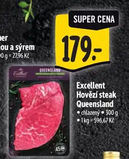 Albert Excellent Hovězí steak Queensland nabídka