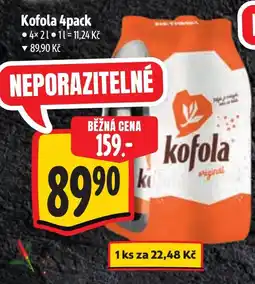 Albert Kofola 4pack nabídka