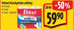 Albert Velvet Kuchyňské utěrky nabídka