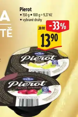 Albert Pierot nabídka