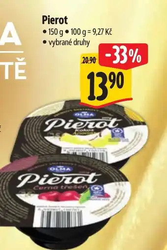 Albert Pierot nabídka