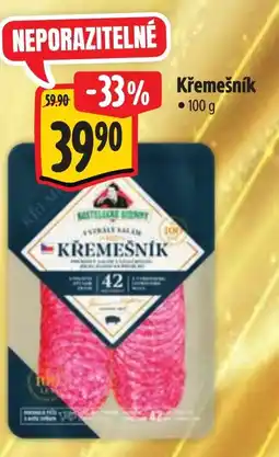 Albert Křemešník nabídka