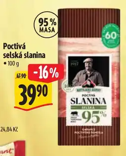 Albert Poctivá selská slanina nabídka