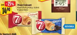 Albert 7Days Croissant nabídka