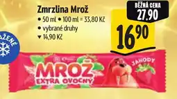 Albert Zmrzlina Mrož nabídka