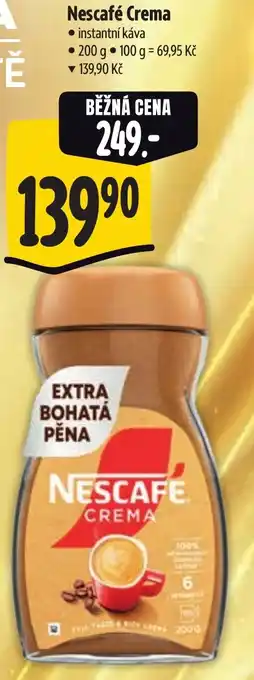 Albert Nescafé Crema nabídka