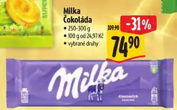 Albert Milka Čokoláda nabídka