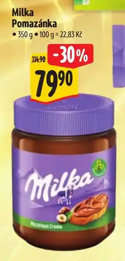 Albert Milka Pomazánka nabídka