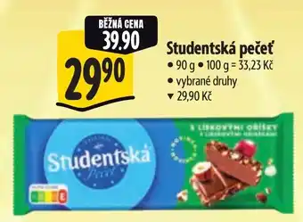 Albert Studentská pečeť nabídka