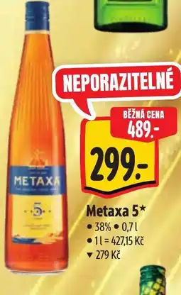 Albert Metaxa 5 nabídka