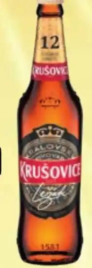 Albert Krušovice 12 světlý ležák nabídka