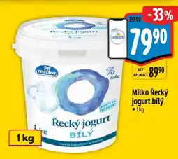 Albert Milko Řecký jogurt bílý nabídka