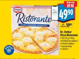 Albert Dr. Oetker Pizza Ristorante nabídka
