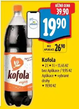 Albert Kofola nabídka