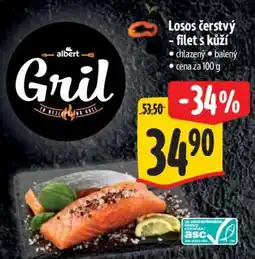 Albert Losos čerstvý – filet s kůží nabídka