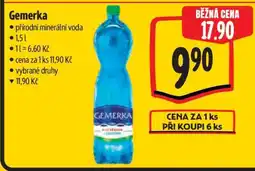 Albert Gemerka nabídka