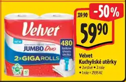 Albert Velvet Kuchyňské utěrky nabídka
