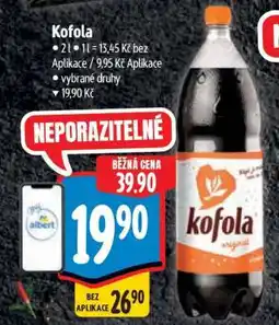 Albert Kofola nabídka
