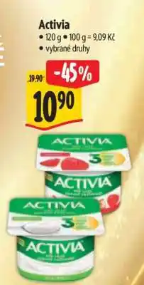 Albert Activia nabídka