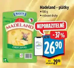 Albert Madeland plátky nabídka
