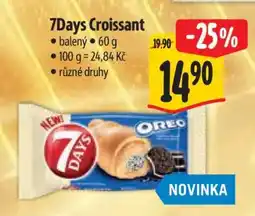 Albert 7Days Croissant nabídka