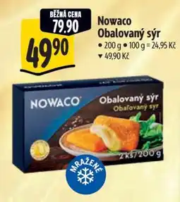 Albert NOWACO Obalovaný sýr nabídka
