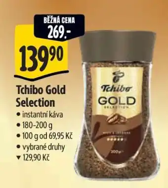 Albert Tchibo Gold Selection nabídka