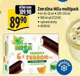 Albert Zmrzlina Míša multipack nabídka