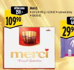 Albert Merci nabídka