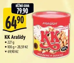 Albert KK Arašídy nabídka