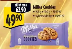 Albert Milka Cookies nabídka
