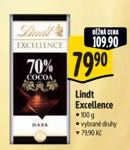 Albert Lindt Excellence nabídka