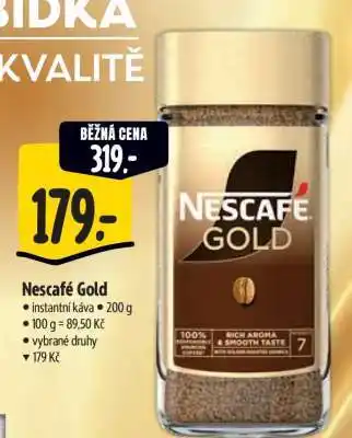 Albert Nescafé Gold nabídka