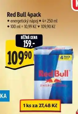 Albert Red Bull 4pack nabídka