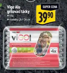 Albert Vigo Alu grilovací tácky nabídka