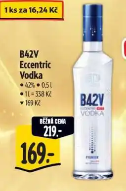 Albert B42V Eccentric Vodka nabídka