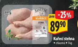 Albert Kuřecí stehna nabídka