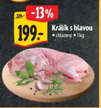 Albert Králík s hlavou nabídka