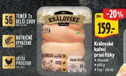 Albert Královské kuřecí prsní řízky nabídka