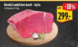Albert Hovězí zadní bez kosti – kýta nabídka