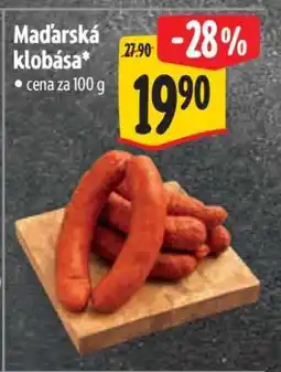 Albert Maďarská klobása nabídka