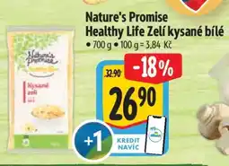 Albert Nature's Promise Healthy life Zelí kysané bílé nabídka