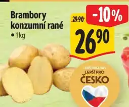 Albert Brambory konzumní rané nabídka
