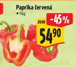 Albert Paprika červená nabídka
