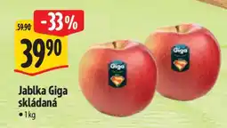 Albert Jablka Giga skládaná nabídka