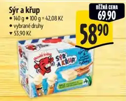 Albert Sýr a křup nabídka