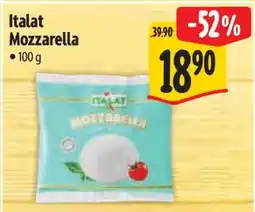 Albert ITALAT Mozzarella nabídka