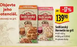Albert Sedlčanský hermelín na gril nabídka